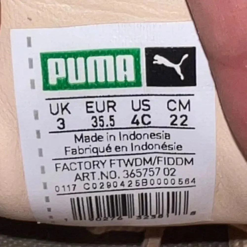 Puma Suede Classic Tonal Jr. Sneakers Tan‎ 365757-02 Youth 4
